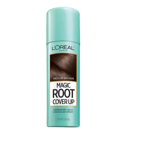 L'Oreal Paris Magic Root Cover Up Gray Concealer Spray Light to Medium Blonde 2 oz.