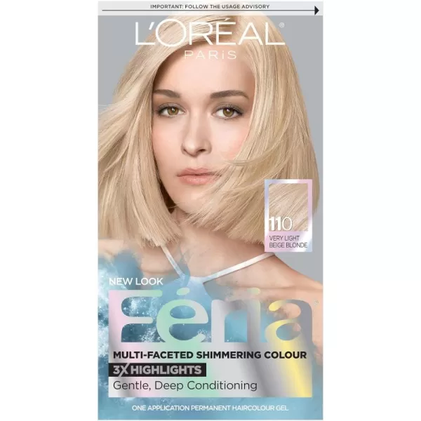 L'Oreal Paris Feria Multi-Faceted Shimmering Permanent Hair Color, 36  Deep Burgundy Brown, Pack of 1 Hair Dye Kit