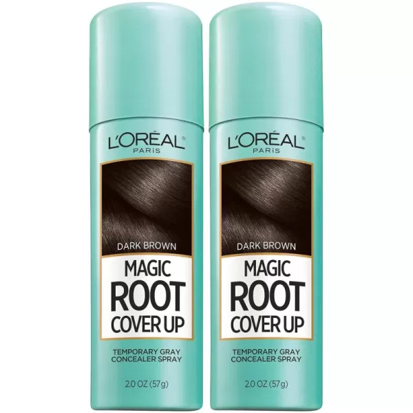 L'Oreal Paris Magic Root Cover Up Gray Concealer Spray Light to Medium Blonde 2 oz.