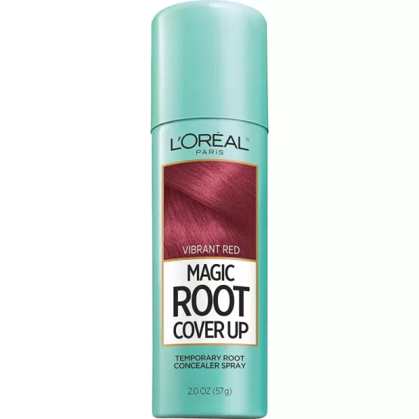 L'Oreal Paris Magic Root Cover Up Gray Concealer Spray Light to Medium Blonde 2 oz.