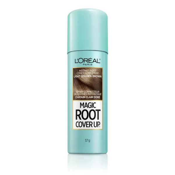 L'Oreal Paris Magic Root Cover Up Gray Concealer Spray Light to Medium Blonde 2 oz.