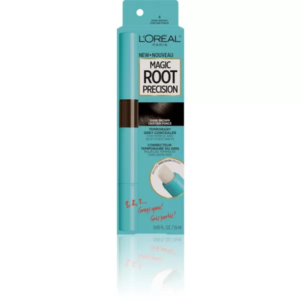L'Oreal Paris Magic Root Cover Up Gray Concealer Spray Light to Medium Blonde 2 oz.