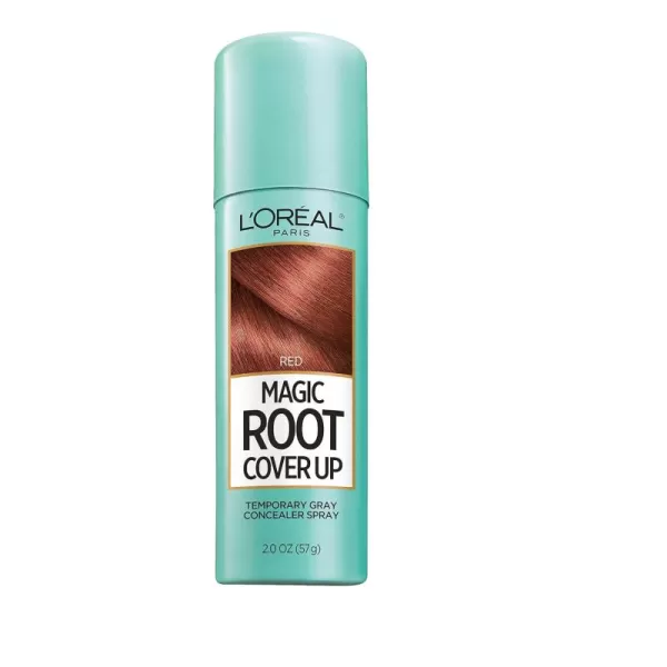 L'Oreal Paris Magic Root Cover Up Gray Concealer Spray Light to Medium Blonde 2 oz.