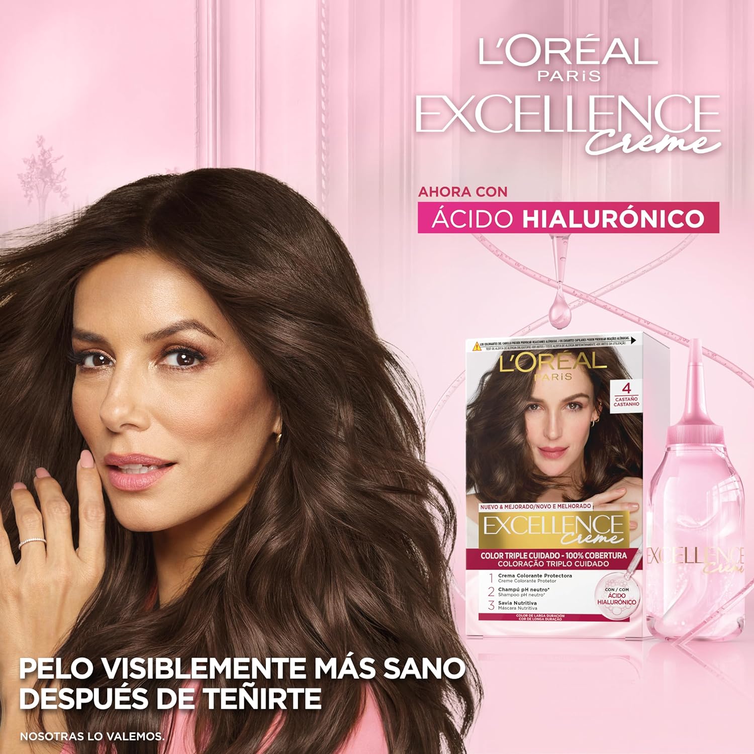 L'Oreal Paris Excellence Creme Permanent Triple Care Hair Color, 9A Light Ash Blonde, Gray Coverage For Up to 8 Weeks, All Hair Types, Pack of 1