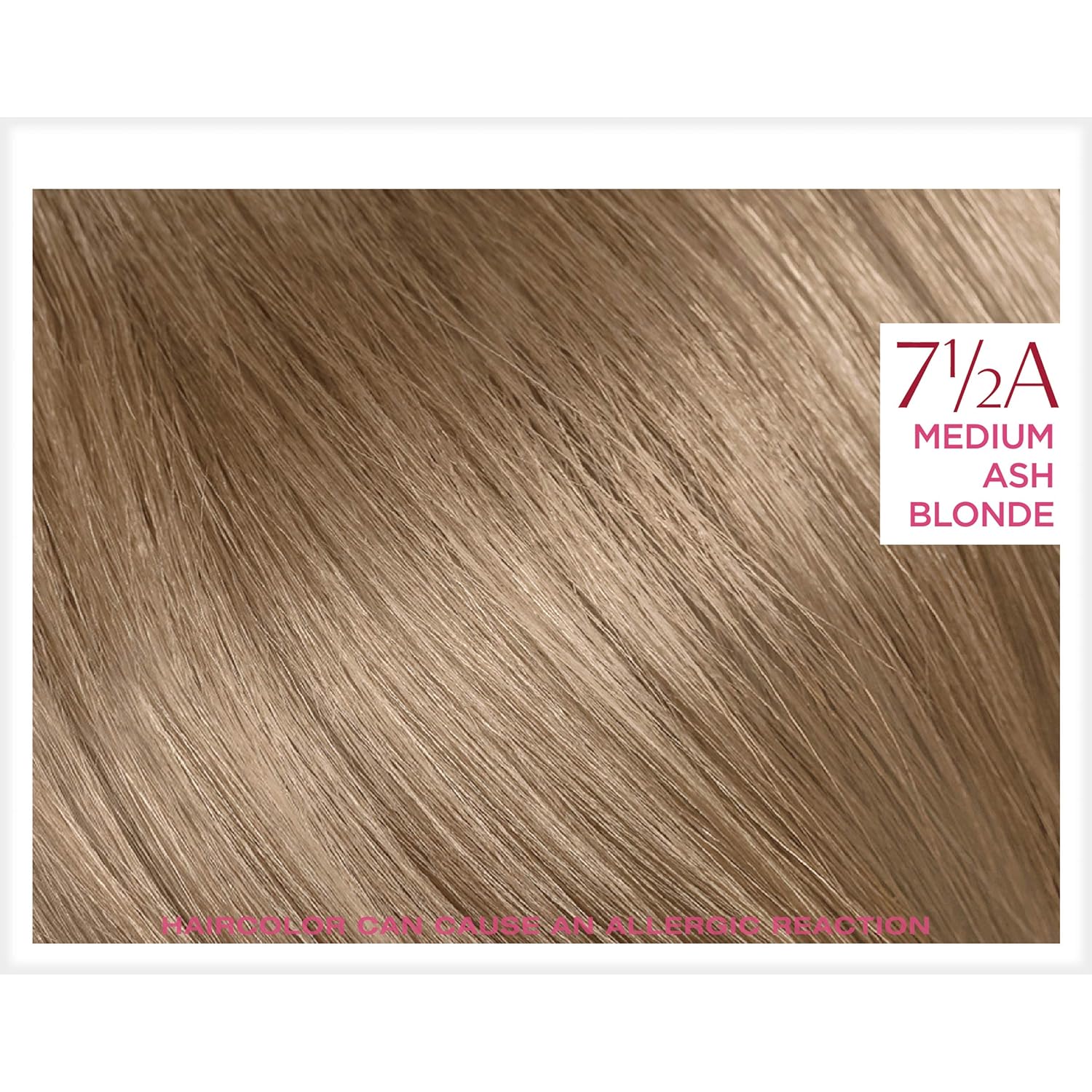 L'Oreal Paris Excellence Creme Permanent Triple Care Hair Color, 9A Light Ash Blonde, Gray Coverage For Up to 8 Weeks, All Hair Types, Pack of 1
