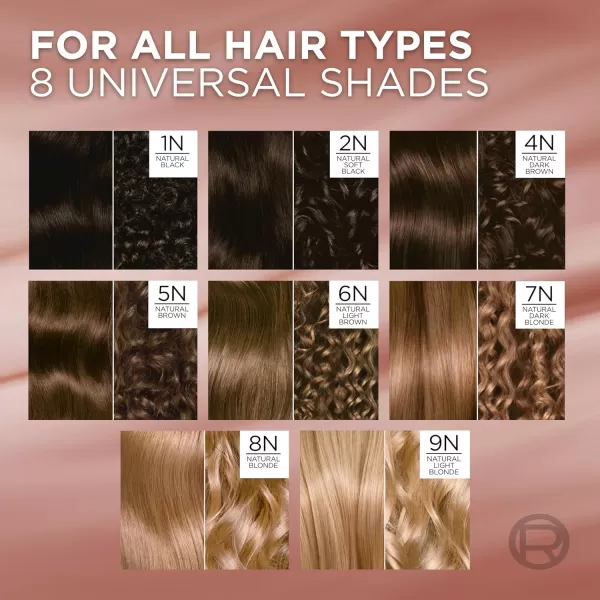 L'Oreal Paris Excellence Creme Permanent Triple Care Hair Color, 9A Light Ash Blonde, Gray Coverage For Up to 8 Weeks, All Hair Types, Pack of 1