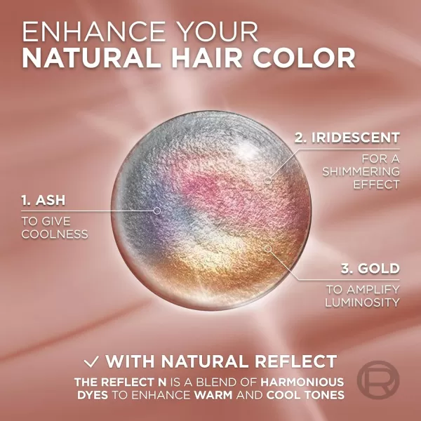 L'Oreal Paris Excellence Creme Permanent Triple Care Hair Color, 9A Light Ash Blonde, Gray Coverage For Up to 8 Weeks, All Hair Types, Pack of 1