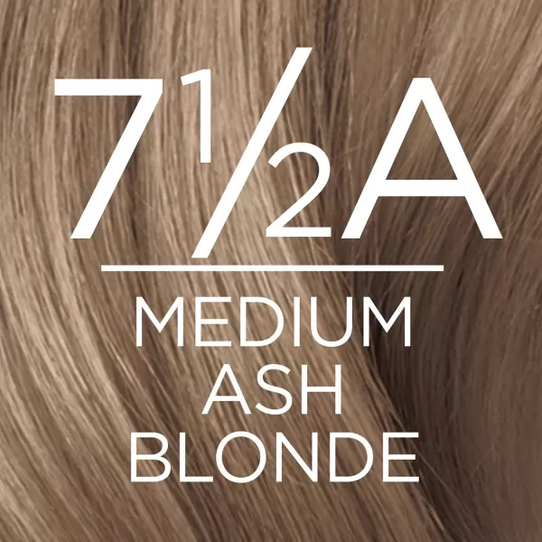 L'Oreal Paris Excellence Creme Permanent Triple Care Hair Color, 9A Light Ash Blonde, Gray Coverage For Up to 8 Weeks, All Hair Types, Pack of 1