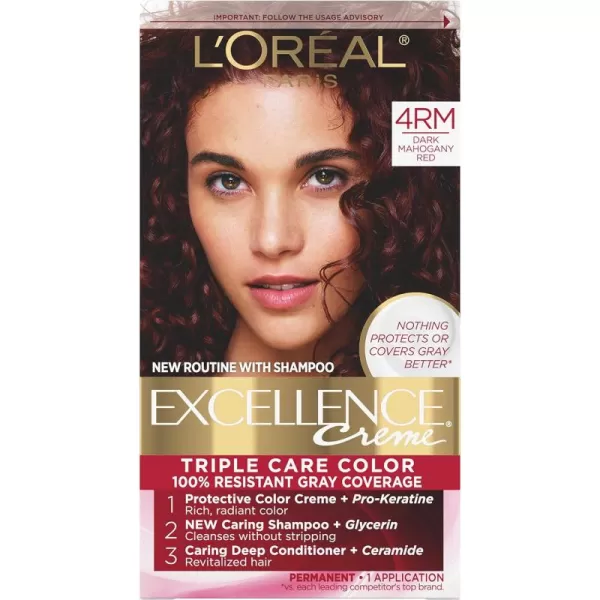 L'Oreal Paris Excellence Creme Permanent Triple Care Hair Color, 9A Light Ash Blonde, Gray Coverage For Up to 8 Weeks, All Hair Types, Pack of 1