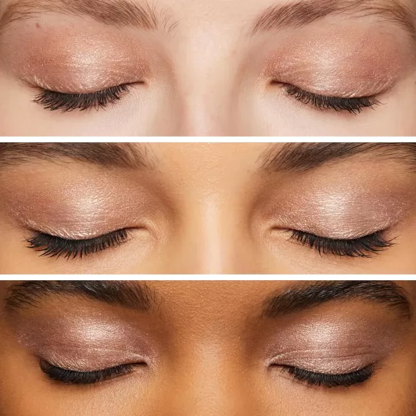 L'Oreal Paris Makeup Paradise Le Shadow Stick Eyeshadow, Blendable, Smudge-Resistant, Cream Eyeshadow, 100 Ice Sparkle , 0.05 Oz)