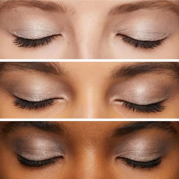 L'Oreal Paris Makeup Paradise Le Shadow Stick Eyeshadow, Blendable, Smudge-Resistant, Cream Eyeshadow, 100 Ice Sparkle , 0.05 Oz)