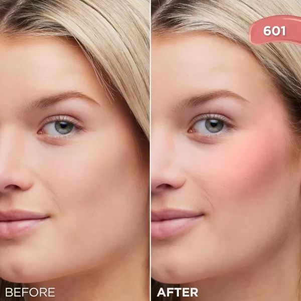 L'Oreal Paris True Match Lumi Le Liquid Blush, Intense Lightweight Blush Formula With Liquid Pigments, Glowy Gold Pink, 0.33 Fl Oz