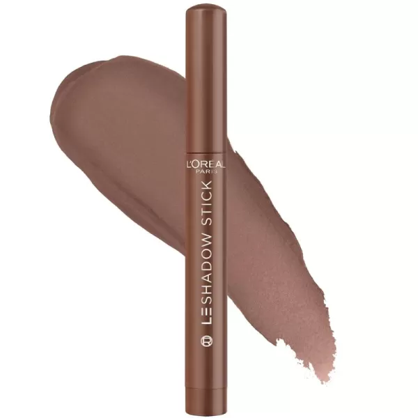 L'Oreal Paris Makeup Paradise Le Shadow Stick Eyeshadow, Blendable, Smudge-Resistant, Cream Eyeshadow, 100 Ice Sparkle , 0.05 Oz