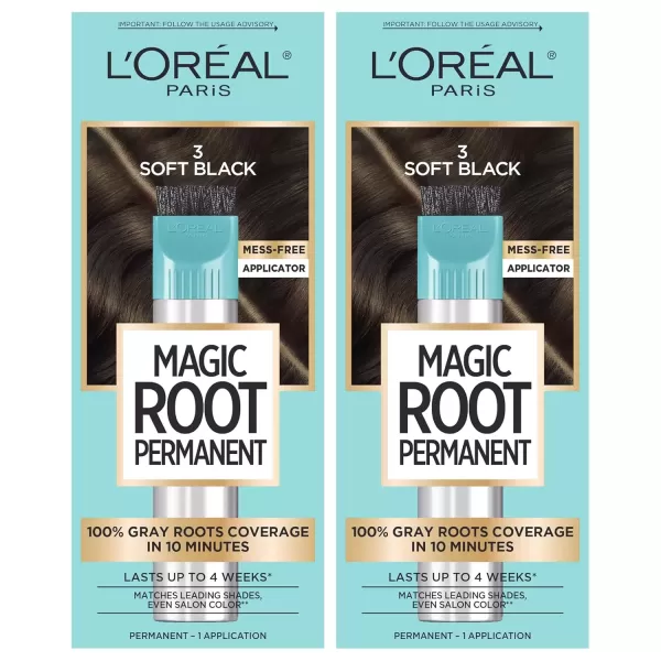 3 Soft Black
