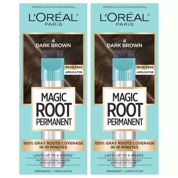 4 Dark Brown