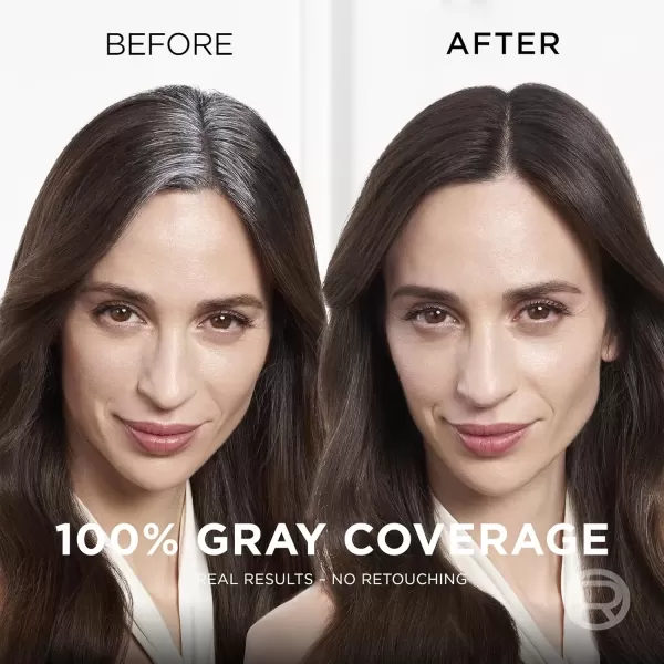 imageLOreal Paris Root Cover Up Temporary Gray Concealer Spray Hair Color Spray with Filling ampamp Thickening Coverage Dark Brown Pack of 2 Packaging May VaryLight Blonde