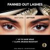imageLOral Paris Voluminous Panorama MascaraVolumizing and Lengthening MascaraWashable Longwear and Smudge Resistant Make UpBlack Brown033 Fl OzBlackest Black