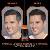 imageLOreal Paris Men Expert One Twist Mess Free Permanent Hair Color Mens Hair Dye to Cover Grays Easy Mix Ammonia Free Application Dark Brown 03 1 Application Kit03 Dark BrownH45