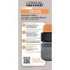 imageLOreal Paris Men Expert One Twist Mess Free Permanent Hair Color Mens Hair Dye to Cover Grays Easy Mix Ammonia Free Application Light Medium Brown 05 1 Application Kit05 Light Medium BrownH30