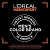 imageLOreal Paris Men Expert One Twist Mess Free Permanent Hair Color Mens Hair Dye to Cover Grays Easy Mix Ammonia Free Application Light Medium Brown 05 1 Application Kit02 Real BlackH55
