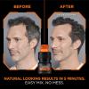 imageLOreal Paris Men Expert One Twist Mess Free Permanent Hair Color Mens Hair Dye to Cover Grays Easy Mix Ammonia Free Application Light Medium Brown 05 1 Application Kit05 Light Medium BrownH30