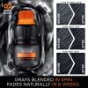 imageLOreal Paris Men Expert One Twist Mess Free Permanent Hair Color Mens Hair Dye to Cover Grays Easy Mix Ammonia Free Application Light Medium Brown 05 1 Application Kit02 Real BlackH55