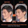 imageLOreal Paris Men Expert One Twist Mess Free Permanent Hair Color Mens Hair Dye to Cover Grays Easy Mix Ammonia Free Application Light Medium Brown 05 1 Application Kit00 Deepest Black Darker than H60