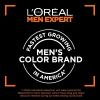 imageLOreal Paris Men Expert One Twist Mess Free Permanent Hair Color Mens Hair Dye to Cover Grays Easy Mix Ammonia Free Application Light Medium Brown 05 1 Application Kit05 Light Medium BrownH30