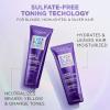 imageLOreal Paris EverPure Sulfate Free Brass Toning Purple Shampoo and Conditioner Set for Blonde Bleached Silver or Brown Highlighted Hair 1 Kit
