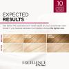 imageLOreal Paris Excellence Creme Permanent Hair Color 4 Dark Brown 100 percent Gray Coverage Hair Dye Pack of 110 Lightest Ultimate Blonde