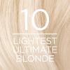 imageLOreal Paris Excellence Creme Permanent Hair Color 4 Dark Brown 100 percent Gray Coverage Hair Dye Pack of 110 Lightest Ultimate Blonde
