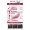 imageLOreal Paris Excellence Creme Permanent Hair Color 4 Dark Brown 100 percent Gray Coverage Hair Dye Pack of 13 Natural Black