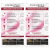 imageLOreal Paris Excellence Creme Permanent Hair Color 4 Dark Brown 100 percent Gray Coverage Hair Dye Pack of 13 Natural Black