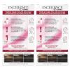 imageLOreal Paris Excellence Creme Permanent Hair Color 4 Dark Brown 100 percent Gray Coverage Hair Dye Pack of 14 Dark Brown