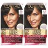 imageLOreal Paris Excellence Creme Permanent Hair Color 4 Dark Brown 100 percent Gray Coverage Hair Dye Pack of 14A Dark Ash Brown