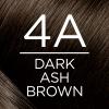 imageLOreal Paris Excellence Creme Permanent Hair Color 4 Dark Brown 100 percent Gray Coverage Hair Dye Pack of 14A Dark Ash Brown