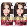 imageLOreal Paris Excellence Creme Permanent Hair Color 4 Dark Brown 100 percent Gray Coverage Hair Dye Pack of 14AR Dark Chocolate Brown