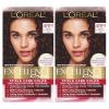 imageLOreal Paris Excellence Creme Permanent Hair Color 4 Dark Brown 100 percent Gray Coverage Hair Dye Pack of 14RM Dark Mahogany Red