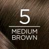 imageLOreal Paris Excellence Creme Permanent Hair Color 4 Dark Brown 100 percent Gray Coverage Hair Dye Pack of 15 Medium Brown