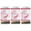 imageLOreal Paris Excellence Creme Permanent Hair Color 4 Dark Brown 100 percent Gray Coverage Hair Dye Pack of 15AB Mocha Ashe Brown