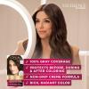 imageLOreal Paris Excellence Creme Permanent Hair Color 4 Dark Brown 100 percent Gray Coverage Hair Dye Pack of 15AR Medium Maple Brown