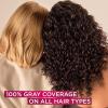 imageLOreal Paris Excellence Creme Permanent Hair Color 4 Dark Brown 100 percent Gray Coverage Hair Dye Pack of 15CB Medium Chestnut Brown