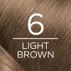 imageLOreal Paris Excellence Creme Permanent Hair Color 4 Dark Brown 100 percent Gray Coverage Hair Dye Pack of 16 Light Brown