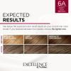 imageLOreal Paris Excellence Creme Permanent Hair Color 4 Dark Brown 100 percent Gray Coverage Hair Dye Pack of 16A Light Ash Brown