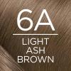 imageLOreal Paris Excellence Creme Permanent Hair Color 4 Dark Brown 100 percent Gray Coverage Hair Dye Pack of 16A Light Ash Brown