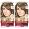 imageLOreal Paris Excellence Creme Permanent Hair Color 4 Dark Brown 100 percent Gray Coverage Hair Dye Pack of 16A Light Ash Brown