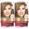imageLOreal Paris Excellence Creme Permanent Hair Color 4 Dark Brown 100 percent Gray Coverage Hair Dye Pack of 17 Dark Blonde