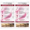 imageLOreal Paris Excellence Creme Permanent Hair Color 4 Dark Brown 100 percent Gray Coverage Hair Dye Pack of 17 Dark Blonde