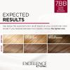 imageLOreal Paris Excellence Creme Permanent Hair Color 4 Dark Brown 100 percent Gray Coverage Hair Dye Pack of 17BB Dark Beige Blonde