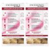 imageLOreal Paris Excellence Creme Permanent Hair Color 4 Dark Brown 100 percent Gray Coverage Hair Dye Pack of 18 Medium Blonde